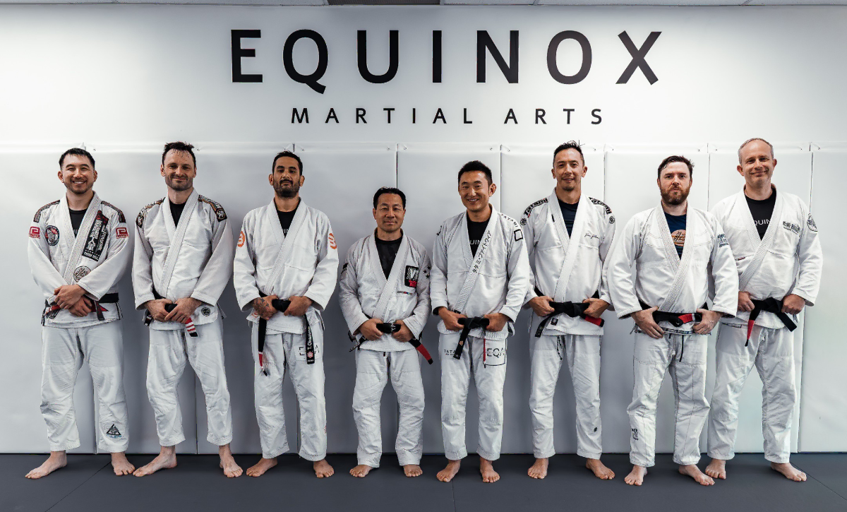 Equinox Academy's Brazilian Jiu-Jitsu (BJJ) black belts